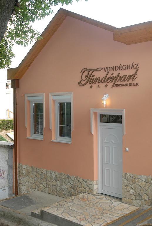 Tündérpart Vendégház Eger Exterior foto